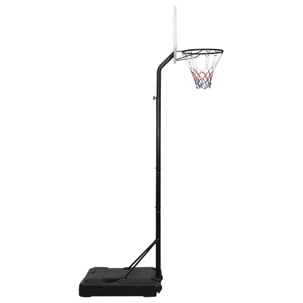 Supporto per Pallacanestro Bianco 282-352 cm Polietilene CFW1795733