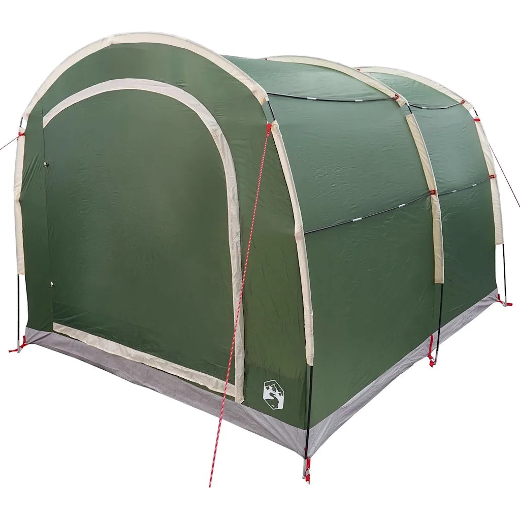 Tenda con tetto-Tenda da campeggio Verde 268 x 240 x 191 cm Poliestere