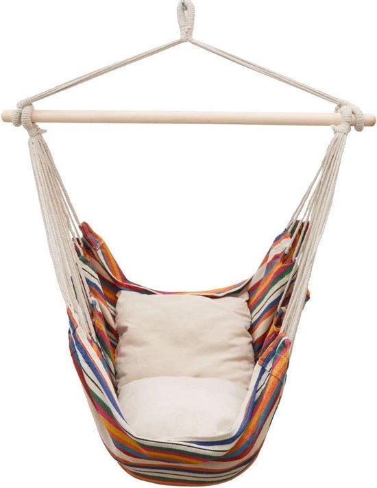 Hammock per esterni e interni – sedile da appendere – lettino da appendere – sedile da appendere in stile lussuoso