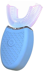 Kit di igienizzazione dentale e sbiancamento 2 in 1 - 360° Tandem - Kit di sbiancamento intelligente - Tandem igienizzante e sbiancante - Sbiancamento dentale - Tandem igienizzante - Elettrico - 360° Tandem - Blu 

Modello: 
Specifica: 360° di movimento