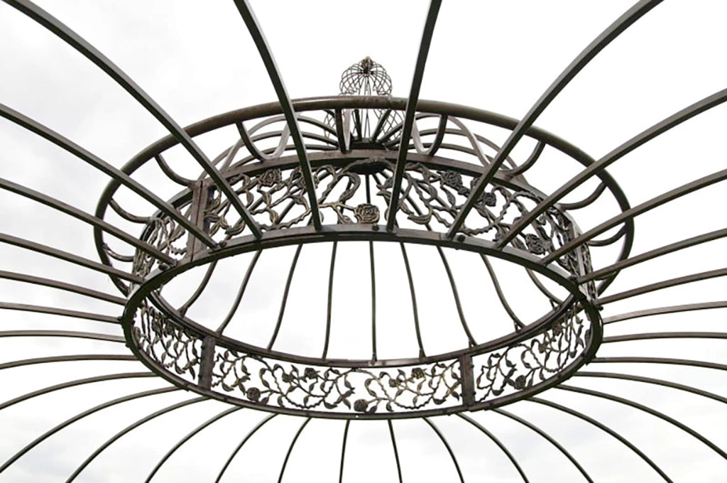 Luxus Pavillon Romantik rund 350 cm