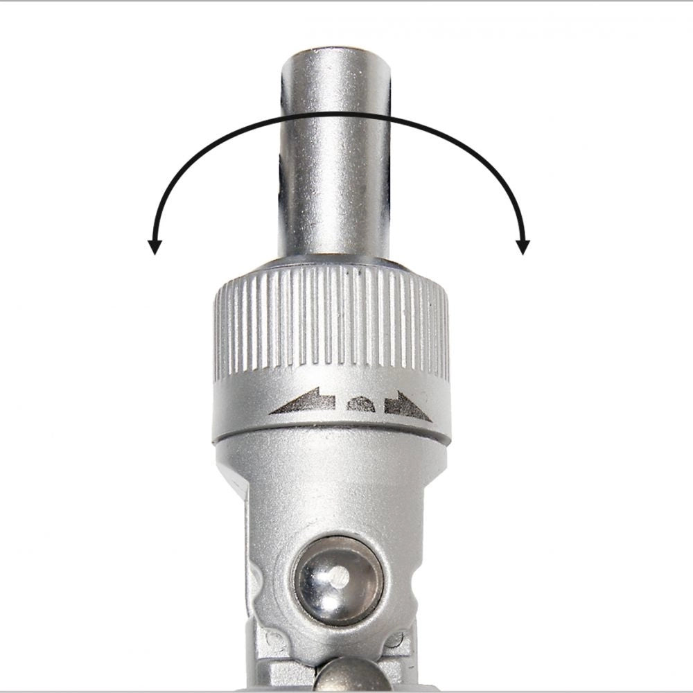 GIRAVITE PORTAINSERTI ORIENTABILE 190MM