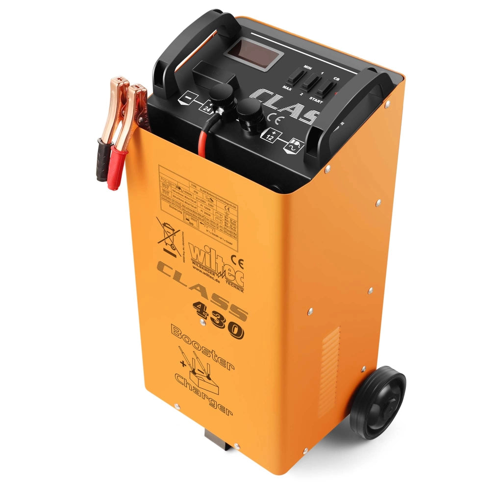 Caricabatterie 12V e 24V Boost 430 Caricatore per batterie piombo acido AGM