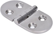 Pompa a vite da 76x38x3.3mm - Asse di sterzo - Piastre di sterzo per riparazione - Asse di sterzo - Sfera di sterzo nera - Acciaio inossidabile 316