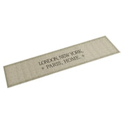 Tappeto da Cucina Lavabile Casa Maiuscolo 60x300 cm Vellutocod mxl 115030