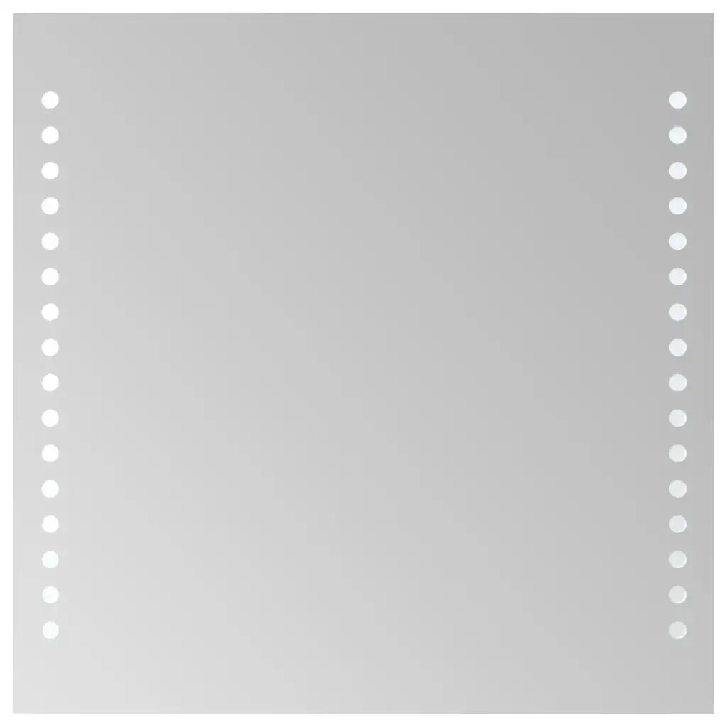 Specchio da Bagno con Luci LED 30x30 cm cod mxl 67492