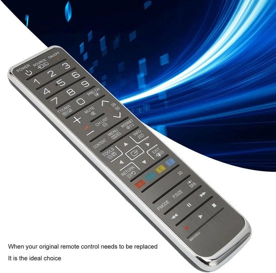 Comando Remoto per TV per Smart TV - PS50C7000 UA40C7000 UA46C7000 UA55C7000 UE40C7000 UE46C7000 UE55C7000 - Comando Remoto per TV BN59-01051A