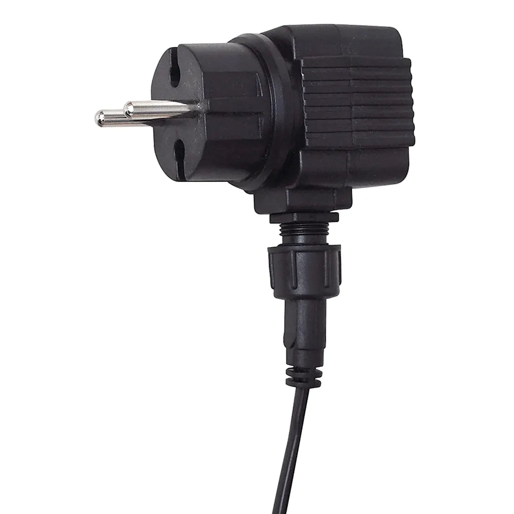 Cascata per Laghetto Rettangolare con LED in Acciaio Inox 90 cm 41674