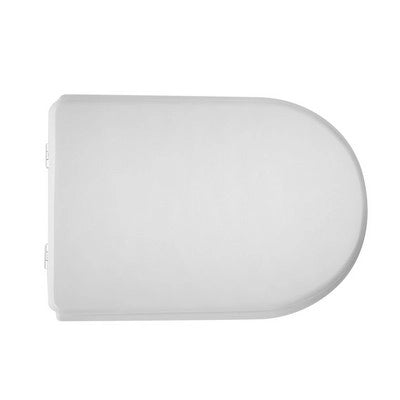SEDILE WC PER ASTRA VASO SERIE 83 FORMA 7- Bianco - Cerniere A passanti- CW- pezzi 1