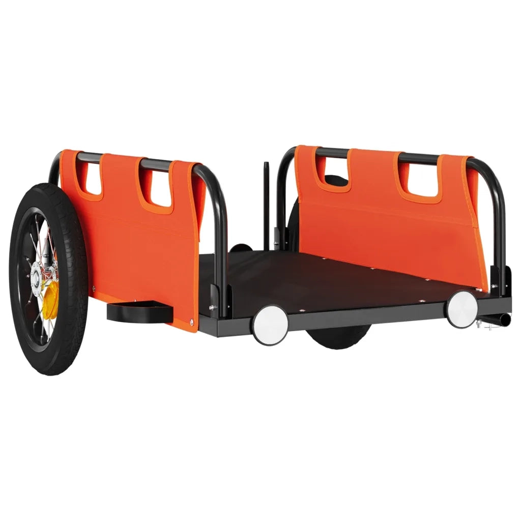 Rimorchio da Bici Arancione Oxford e Ferro 94159