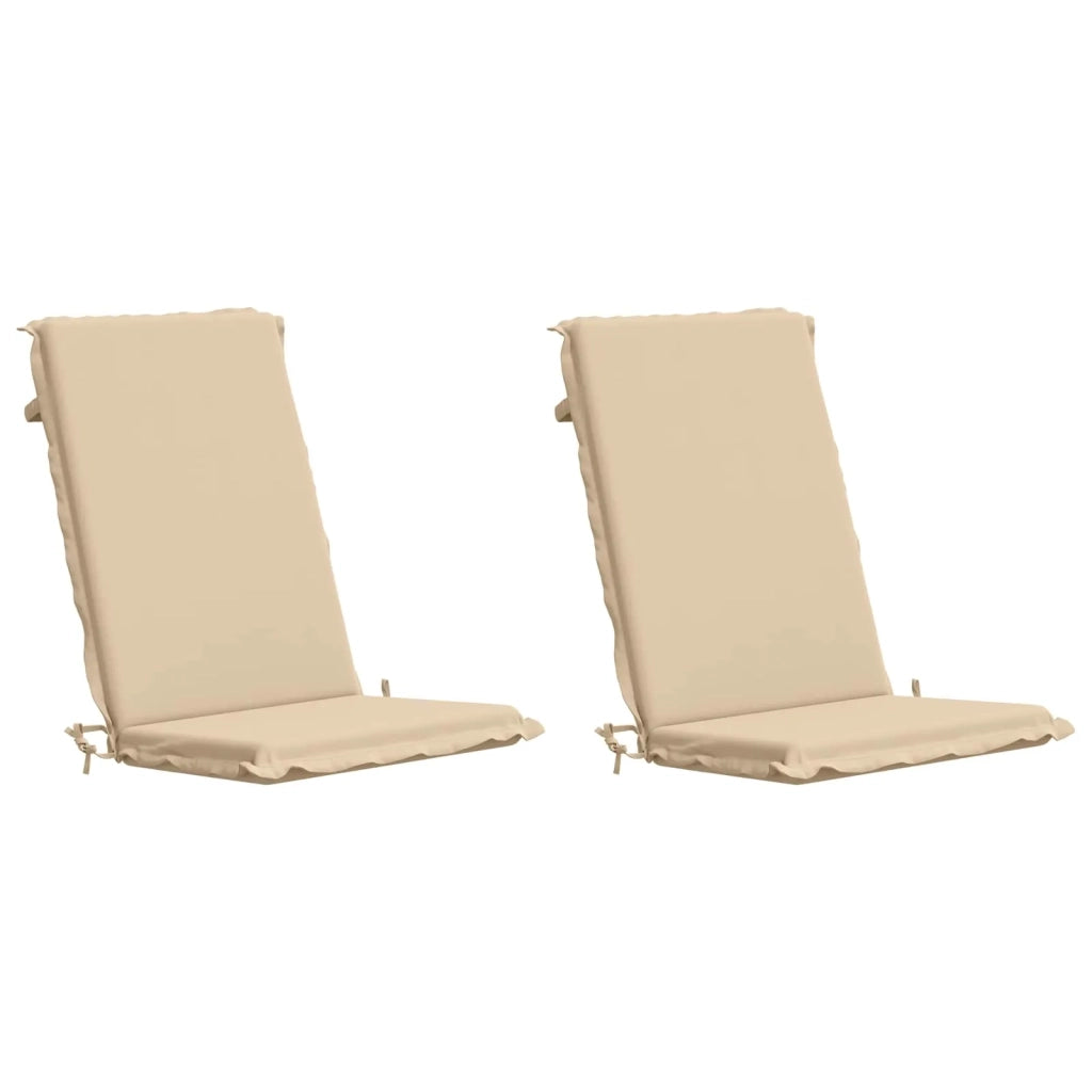 Cuscini Bhair Alto Schienale in 2 Pezzi GEMERT 2 pcs Crema 945894