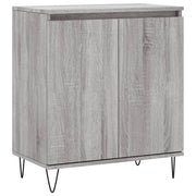 Buffet credenza cassettiera armadio mobile contenitore organizer cucina soggiorno Sonoma 60 x 35 x 70 cm legno ingegnerizzato grigio 02_0036405