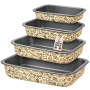 Akitaink Set Teglie Pastella 20 25 30 35 cm