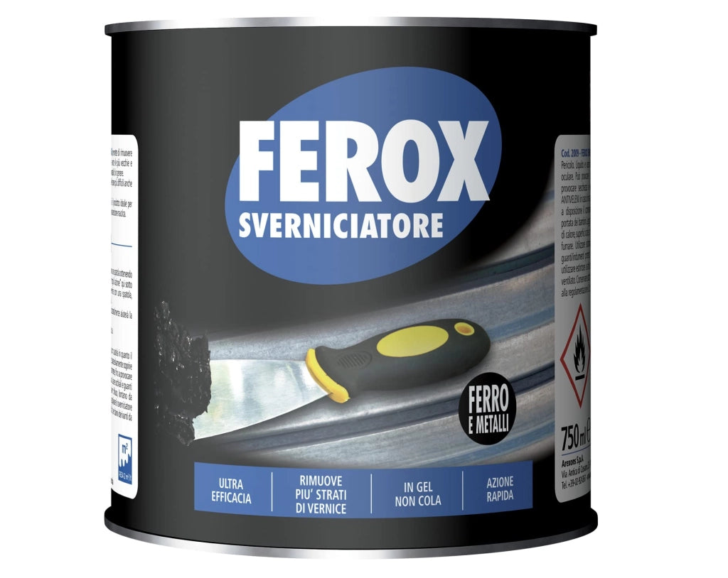 Ferox Sverniciatore Arexons Ferro e Metalli 750 ml
