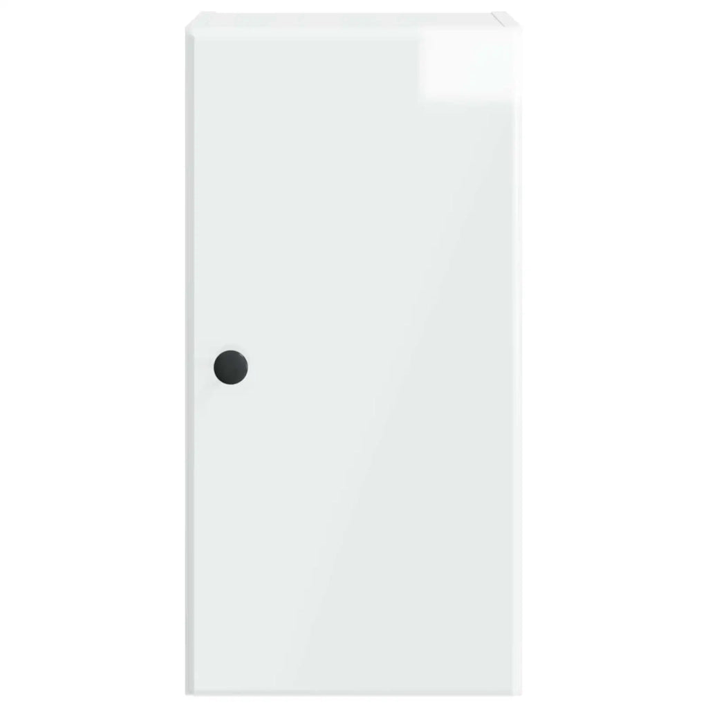 Armadio da bagno a muro BREDA Bianco Lucido 30 x 31 x 59 cm 897469