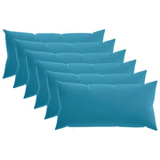 Federa 6 pcs HEERLEN Azzurro 40 x 80 cm Poliestere 910034