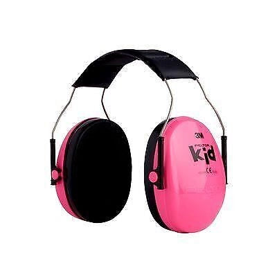 3M H510AKPC1 PELTOR Kid Paraorecchie per Bambini 27 dB SNR colore Rosa