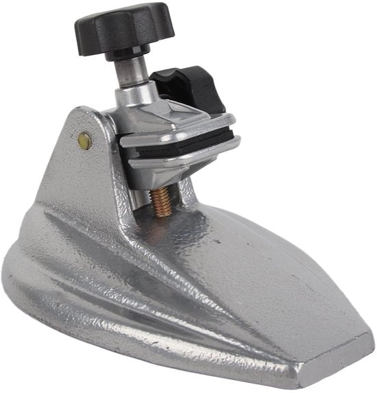 Supporto per micrometro 0-100 mm - Ferro di misura a vite esterna - Strumento di fissaggio base - Precisione - Durata - Resistenza agli urti - Strumento di misura