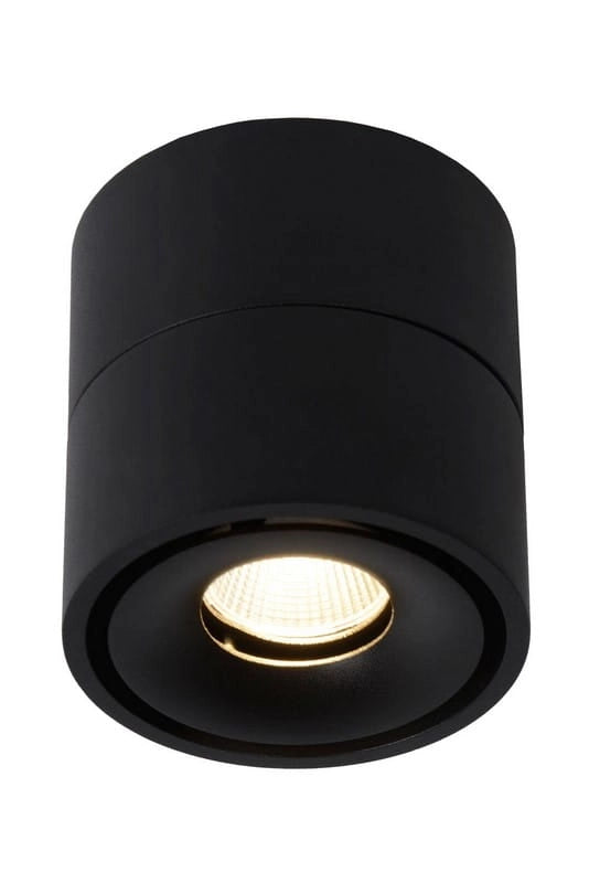 Faretto incasso Lucide Yumiko LED 8W 2700K 627lm nero
