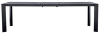 Tavolo Allungabile da Giardino 165/250x90x75 cm Anzio in Alluminio Antracite