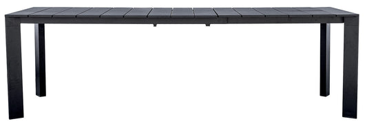 Tavolo Allungabile da Giardino 165/250x90x75 cm Anzio in Alluminio Antracite