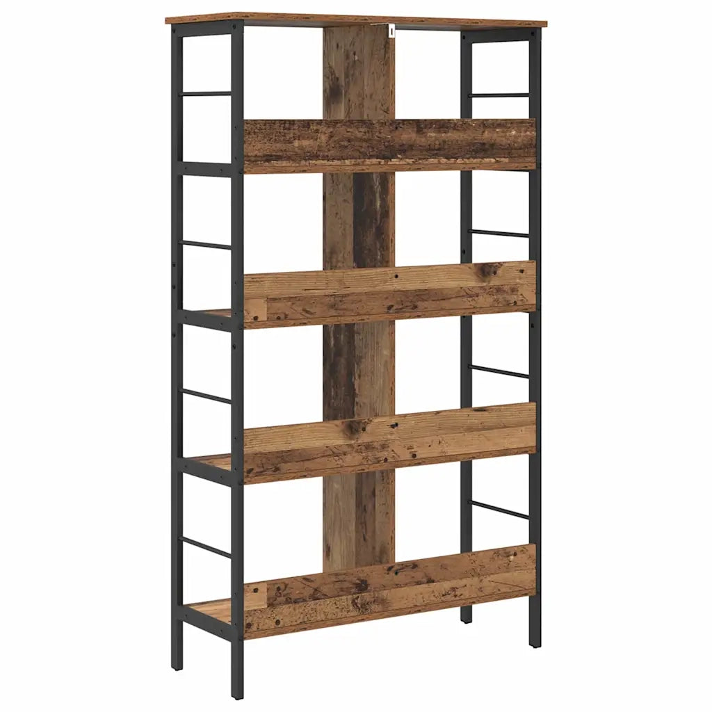 Libreria Legno vecchio 82 x 32 x 144,5 cm Legno multistrato