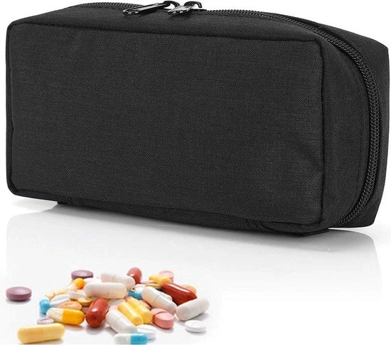 Borsa di Isolamento Portatile per Insuline e Farmaci - Nero