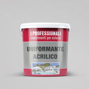 Fondo uniformante acrilico - Litri 14 - Colore Bianco