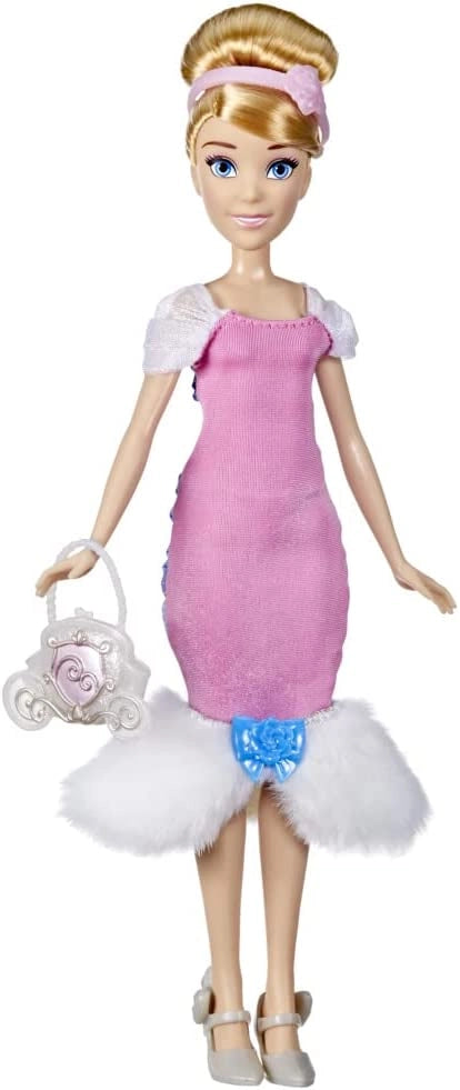 Hasbro Disney Principessa Cenerentola 10 Combinazioni Abiti Bambola Idea Regalo