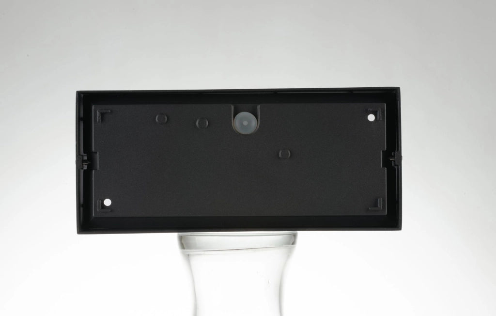 APPLIQUE BIEMISSIONE LED TWIN ANTRACITE 35W 4260LM CCT 3000K / 4000K IP54 30X10,8X12CM
