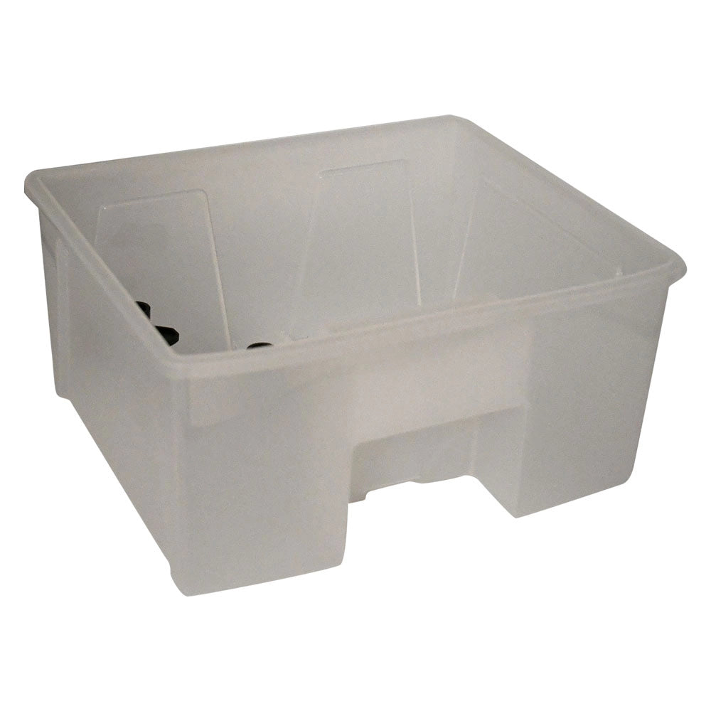 VASCHETTA PER RAFFRESCATORE EVAPORATIVO IONIZZATOR cm 24 x 20 x h.11,5  - KASART
