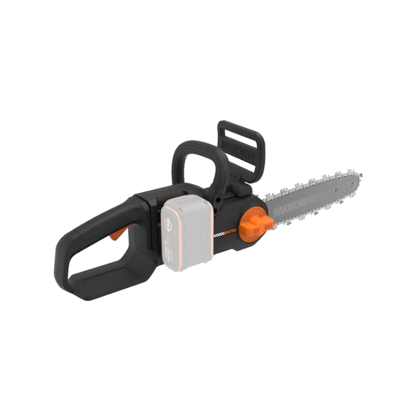 Elettrosega a Batteria WG350E.9 20V Brushless Barra 30 cm Solo Corpo per Potatura - WORX