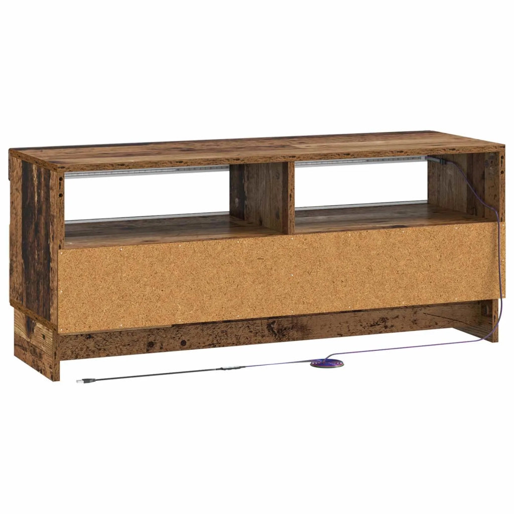 Mobile TV LED Legno antico Legno ingegnerizzato 896113
