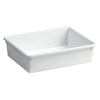 VASCHETTA PER FRIGO cm 50 x 35 x h 12 - lt. 15  - STEFANPLAST