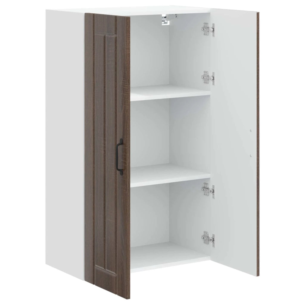 Armadietto a muro LUCCA Rovere Marrone 60 x 31 x 100 cm