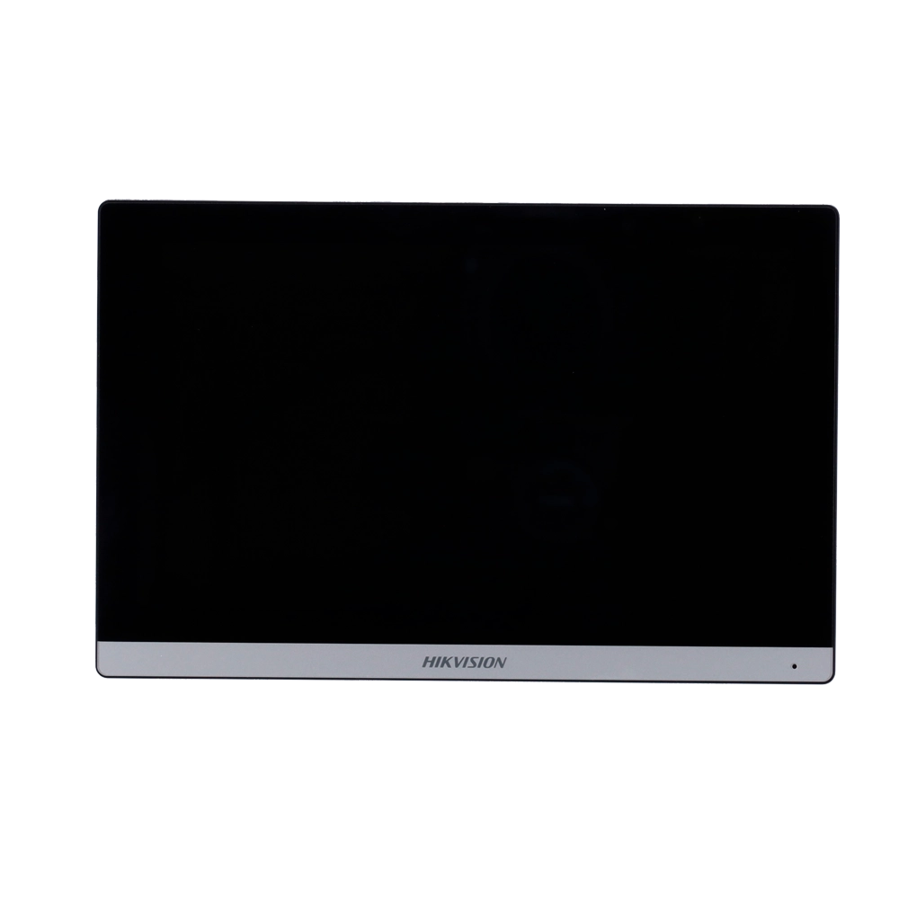 Hikvision Monitor Display Touch Screen interno 7" Intercom POE DS-KH6350-WTE1