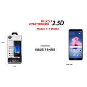 Trade Shop - Pellicola Protezione Schermo Vetro Temperato Per Huawei P Smart Maxtech P-p Smart -