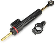 Stabilizzatore Universale per Motocicletta - Demper - Schocchi Assorbenti - Carico Portante in Fibra di Carbonio - Lega Leggera in Alluminio Al Calderone