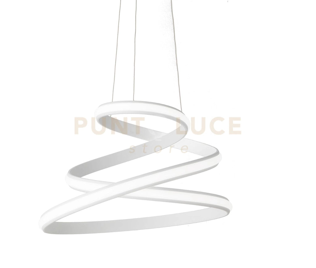 SOSPENSIONE VUELTA A LED BIANCO 3000K 2500LM 50W DIMMERABILE D.57CM