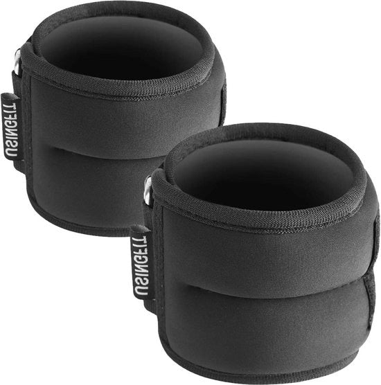 Manubrii di peso 05Kg 1Kg 15Kg 2Kg - Pesi singoli per polso - Pesi singoli per polso - Pesi per piedi, gambe, braccia - Pesi per polso fitness, palestra, corsa in campo aperto