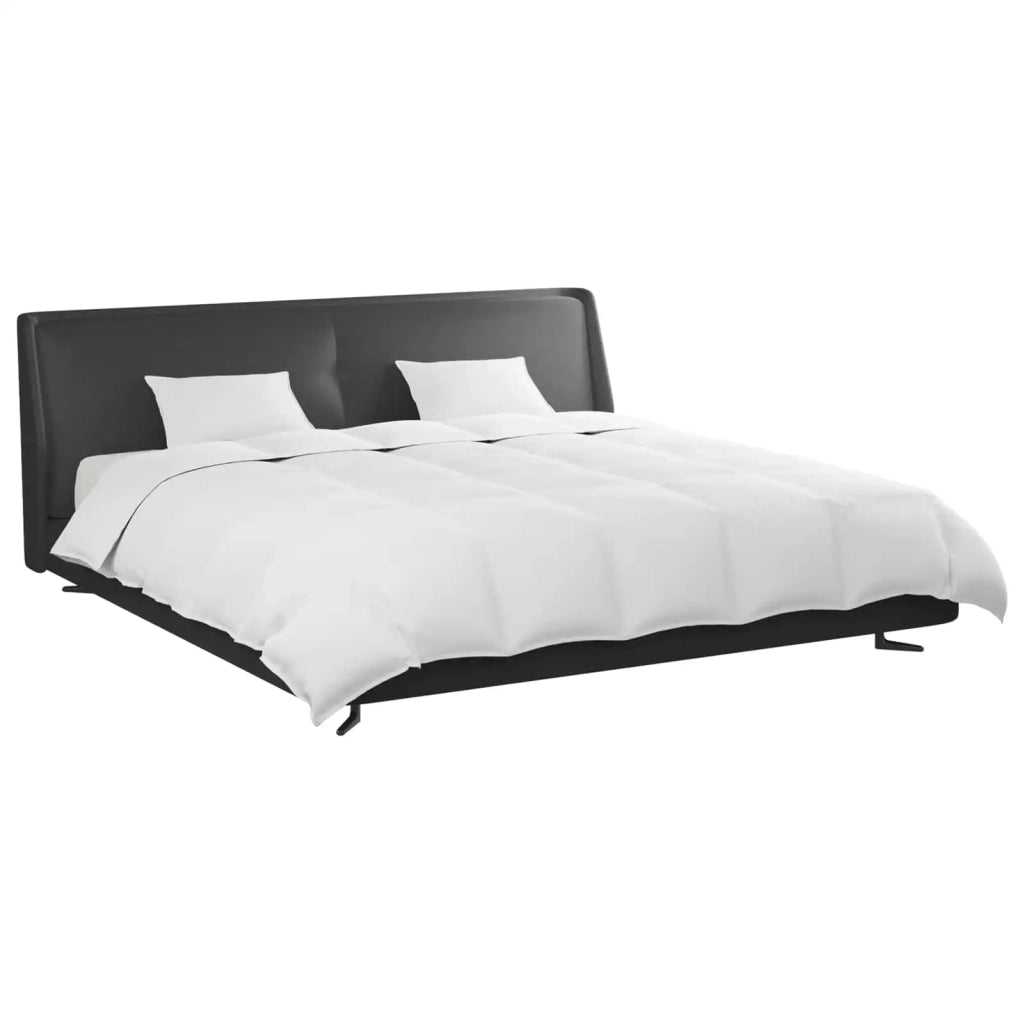 Set di Piumoni con cuscino 3 pcs Bianco Piuma d'anatra 3376992