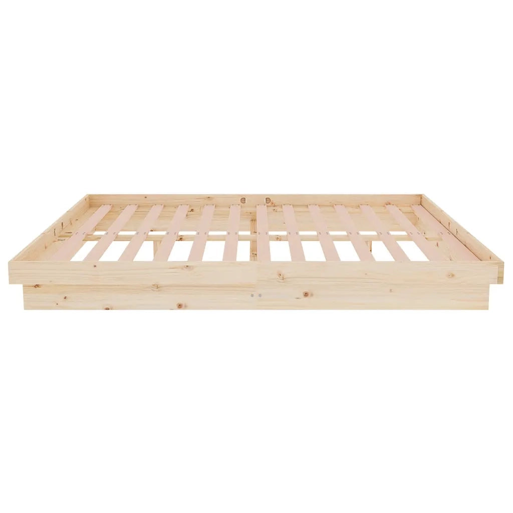 Giroletto in Legno Massello 135x190 cm 4FT6 Double cod mxl 58505