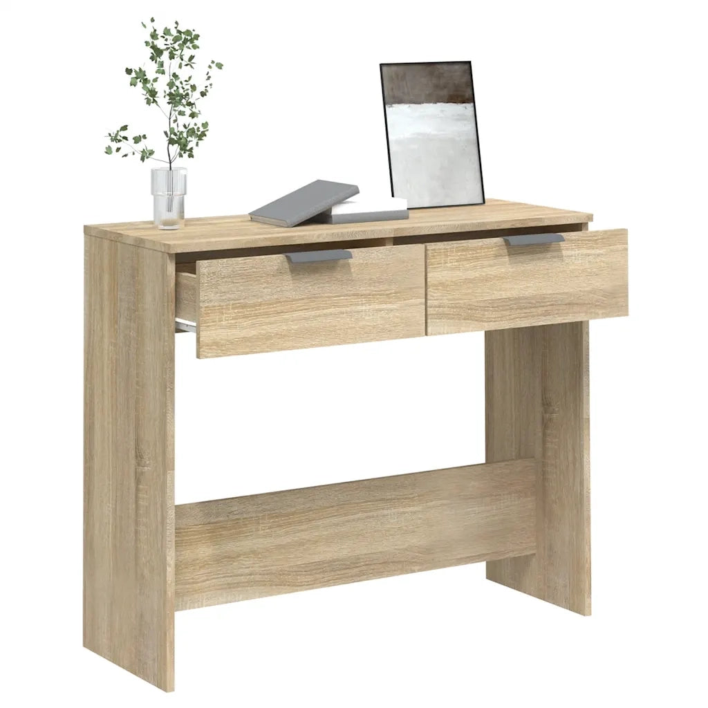 Tavolino da Salotto-Tavolino da soggiorno-Tavolo Rovere Sonoma 90x36x75 cm Legno Multistrato