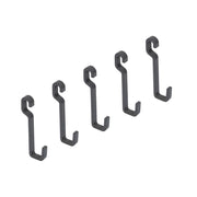 Set da 5 ganci da appendere Titane