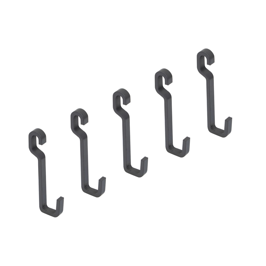 Set da 5 ganci da appendere Titane
