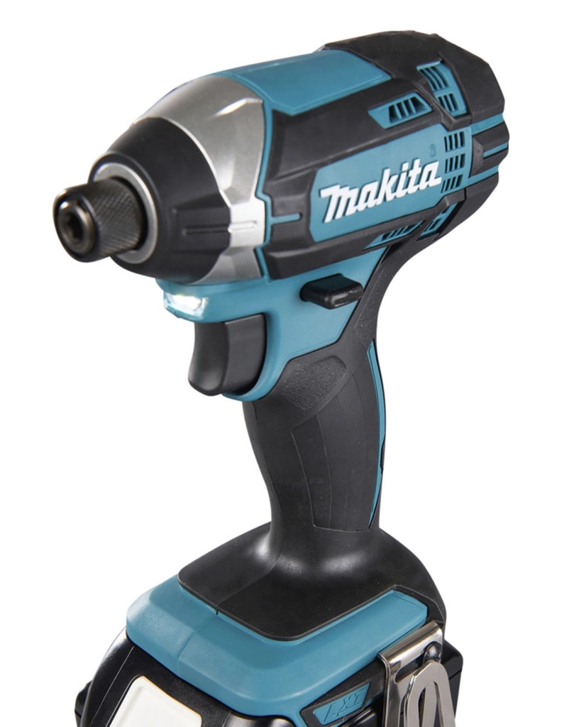 Avvitatore ad Impulsi MAKITA DTD152RFJ1 (1 x 3,0 Ah + DC18RC + MAKPAC 2)