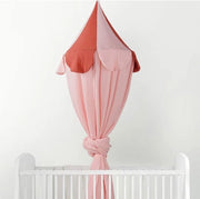 Parasole di cotone, rete a mosaico di cotone per insetti, tenda da letto per bambini, decorazione per la camera da letto