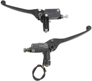 Cilindro di connessione - 1 coppia - 22mm/0.87in - Cilindro di connessione a vite - Manubrio - Nero - Adatto per scooter Gy6 - Pompa di connessione