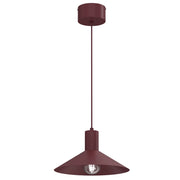 Lampada a sospensione Nox 1xE27 bordo cono 30 cm