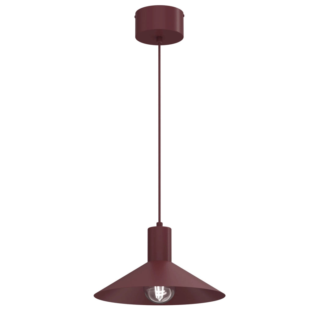 Lampada a sospensione Nox 1xE27 bordo cono 30 cm